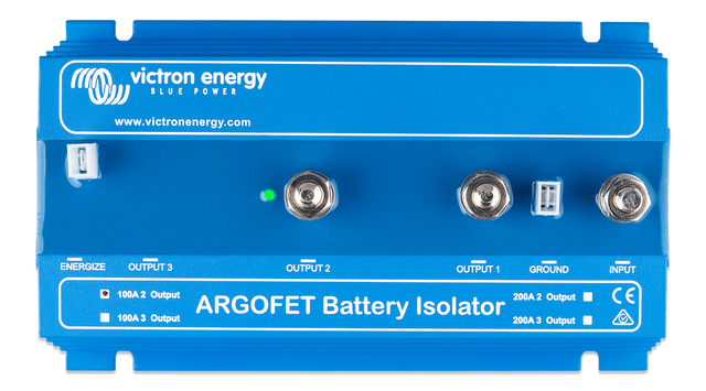 Product of Victron Energy Arg100201020 Battery Isolator