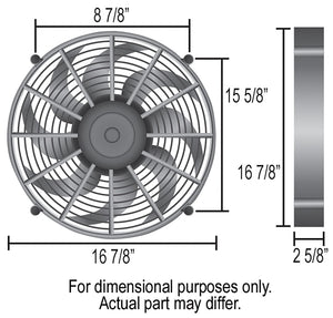 Derale 16217 Cooling Fan||16217-Dimensions.Jpg||88||d6516217||1571348