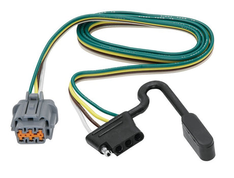 Product of Tekonsha 118263 Vehicle End 4 Flat Trailer Wiring Connector 
