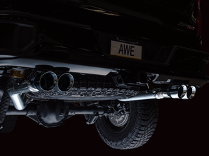 Product of AWE Tuning 3015-42284 0FG Cat-Back System Dual Exhaust System Kit 
