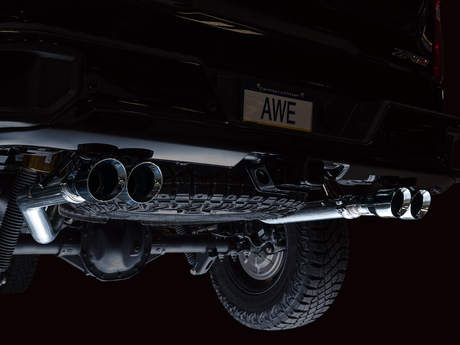 Product of AWE Tuning 3015-42284 0FG Cat-Back System Dual Exhaust System Kit 