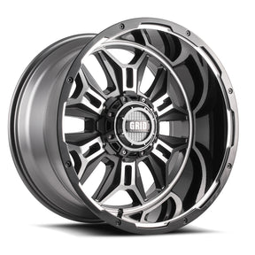 Grid Wheels Gd1120090237l1508 Wheel||gd11-Anthracite-With-Black.Jpg||85||grwa29237l158||911279