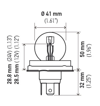 Product of Hella 7951 Multi Purpose Light Bulb