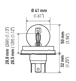 Product of Hella 7951 Multi Purpose Light Bulb