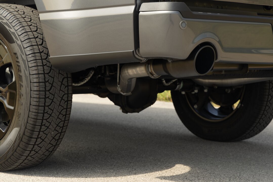 Product of Flowmaster 818168 Outlaw ® Cat-Back System Single Exhaust System Kit 