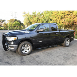 Product of Westin Automotive 21-4085 Platinum Nerf Bar With Surface Steps 