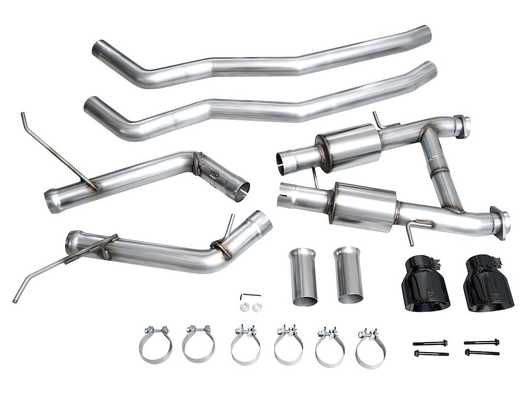 Product of AWE Tuning 3020-33575 Track Edition Cat-Back System Exhaust System Kit 