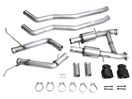 Product of AWE Tuning 3020-33575 Track Edition Cat-Back System Exhaust System Kit 