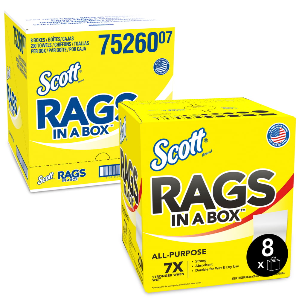 Kimbery Clark/ Scott Paper 75260 Multi Purpose Rag||75260.Jpg||85||k7875260||879790