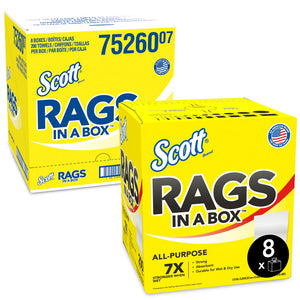 Kimbery Clark/ Scott Paper 75260 Multi Purpose Rag||75260.Jpg||85||k7875260||879790