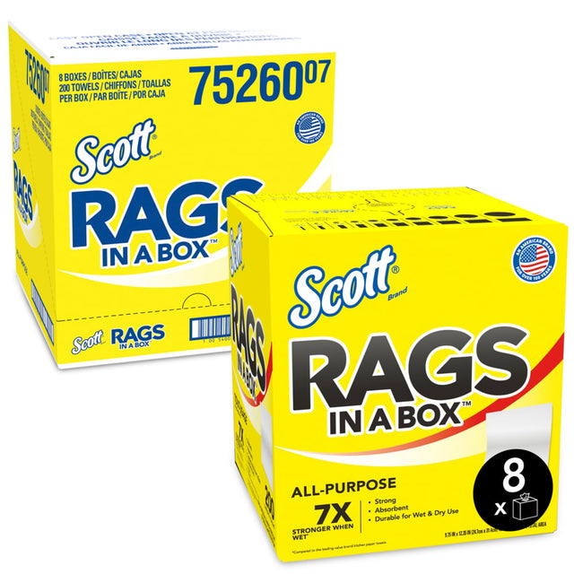Kimbery Clark/ Scott Paper 75260 Multi Purpose Rag||75260.Jpg||85||k7875260||879790