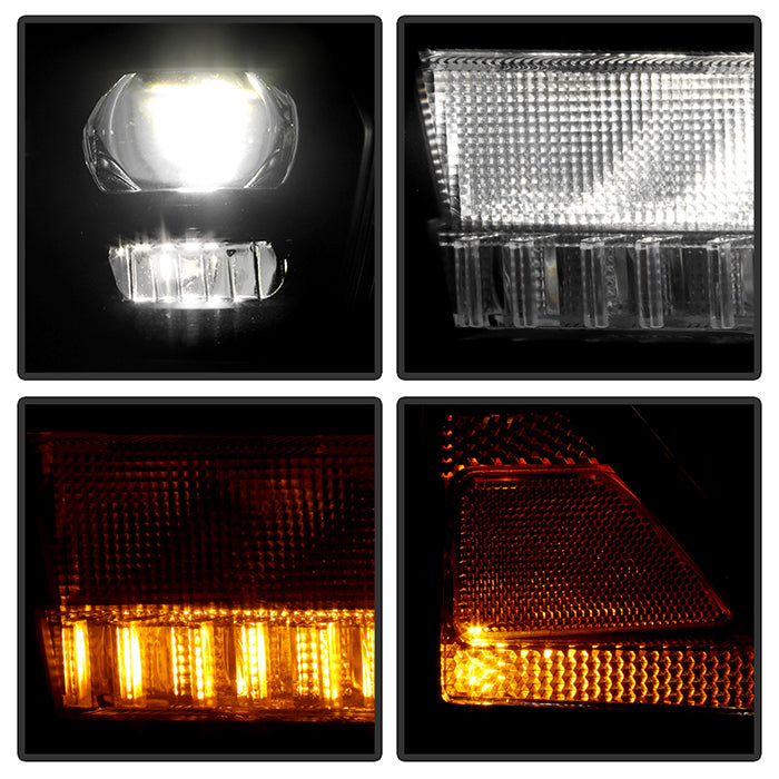 Product of Spyder Automotive 5088673 Headlight Assembly