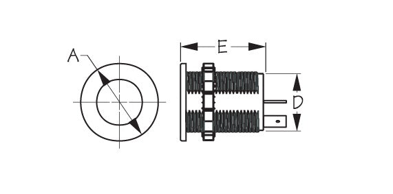 Product of Sea Dog 426115-1 Marine Electrical Panel