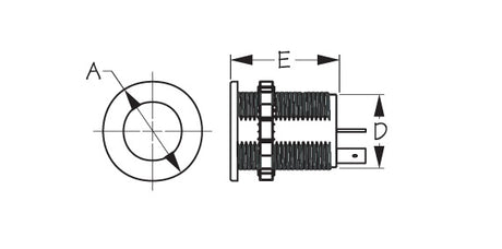 Product of Sea Dog 426115-1 Marine Electrical Panel
