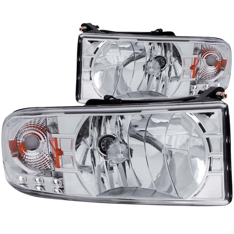 Anzo Usa 111206 Headlight Assembly||111206.Jpg||85||a1r111206||1159635