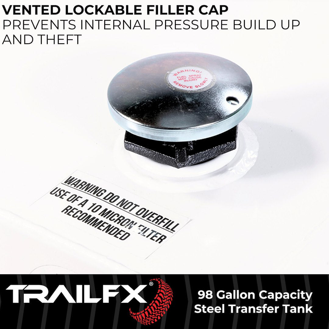 Product of TrailFX 21098SW Liquid Transfer Tank  