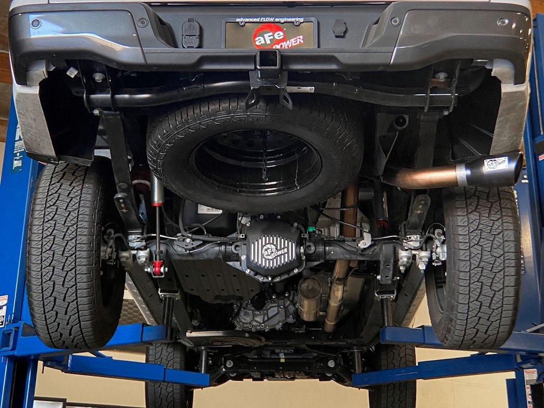 Product of Advanced FLOW Engineering 49-43118-B Rebel Cat-Back System Single Exhaust System Kit 