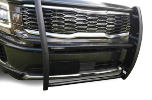 Product of Black Horse Offroad 17KI01MA Grille Guard Modular Black Semi-Gloss Powder Coated 