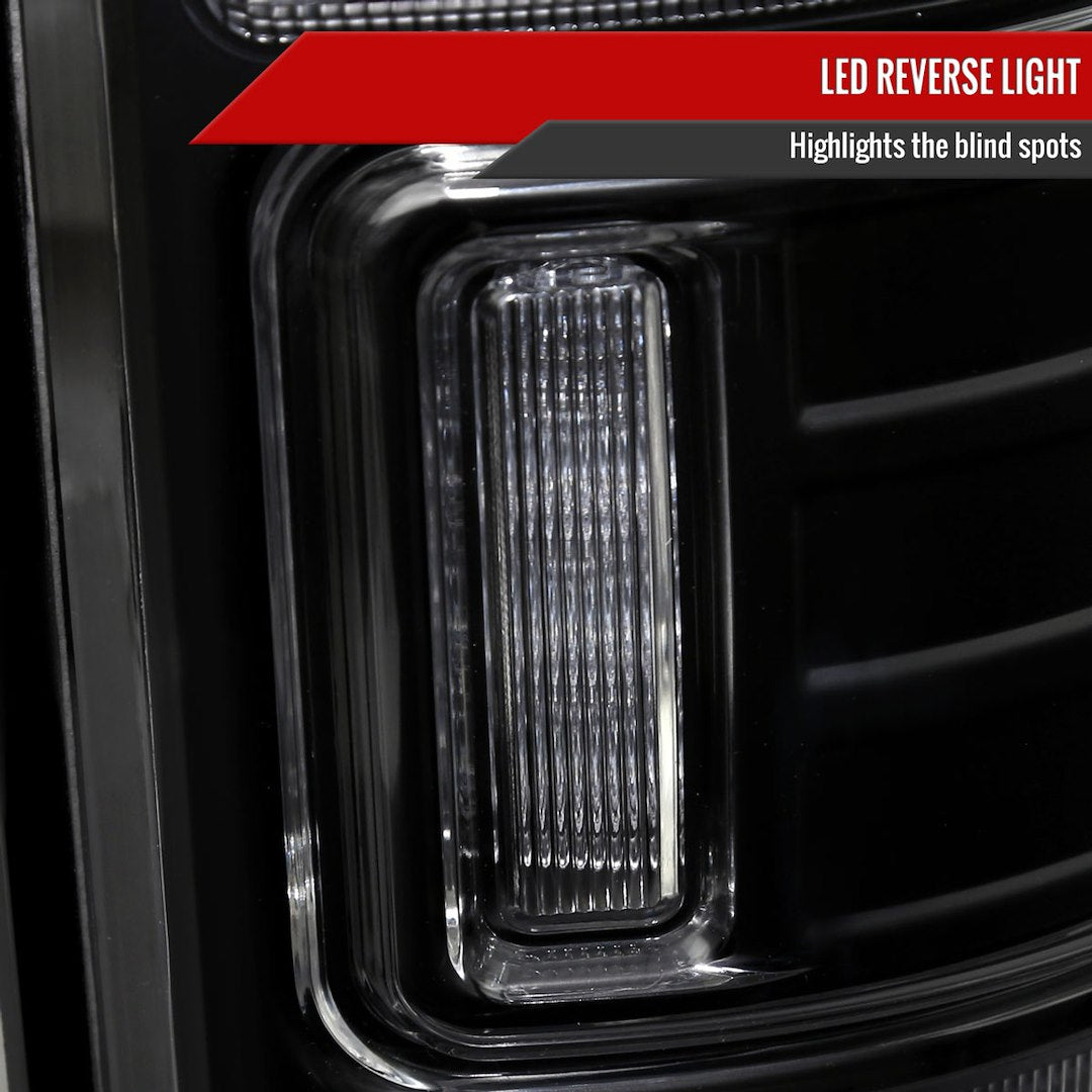 Spec-D Tuning Lt-Ram09jrled-Rs Tail Light Assembly||||94||sdtm09jrledrs||1919033