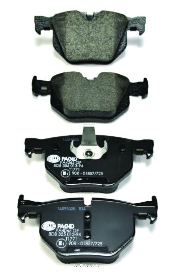 Product of Hella 355013941 Brake Pad - 