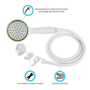 Dura Faucet Df-Sa470k-Wt Shower Head||df-Sa470k-Wt1.Jpg||86||d6udfsa470kwt||880247