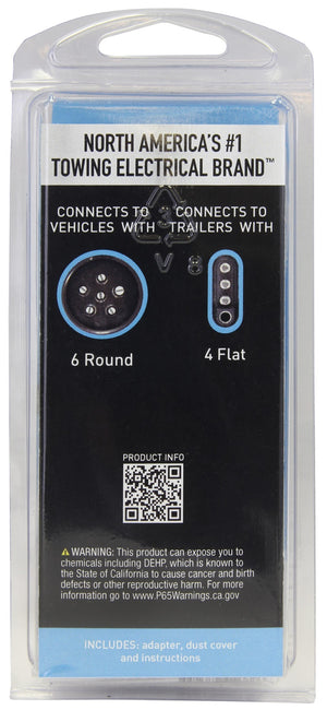Product of Hopkins Mfg 47325 Trailer Wiring Connector Adapter