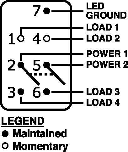 Product of Blue Sea 8289-Bss Multi Purpose Switch