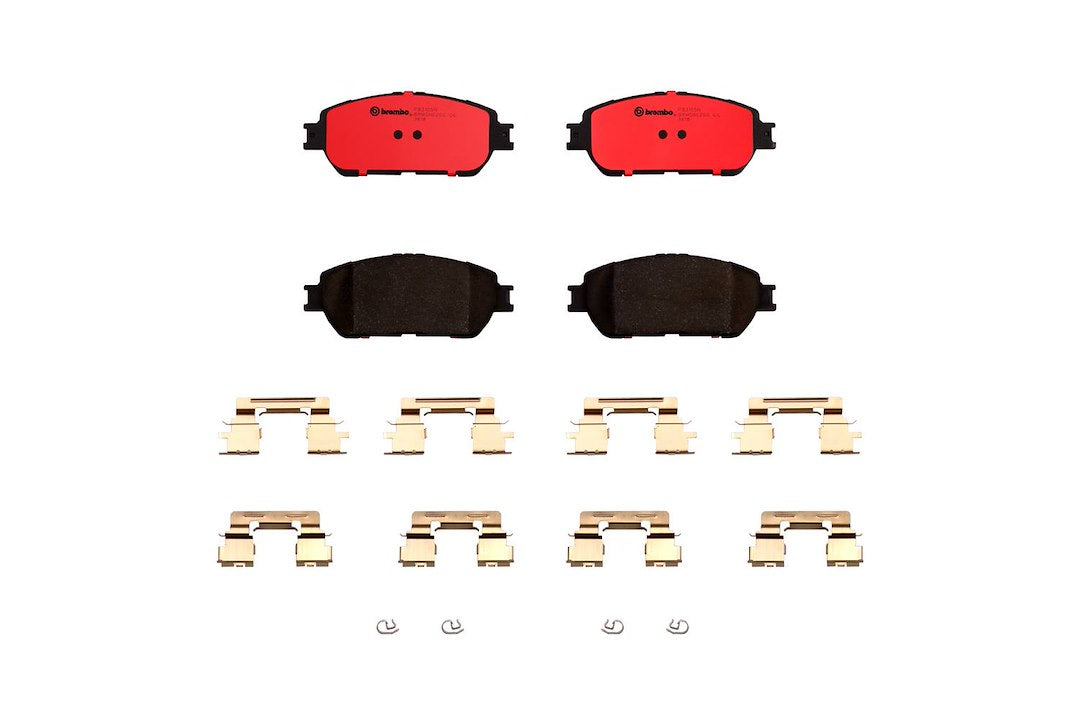 Product of Brembo P83105N Brake Pad - Set Of 4 