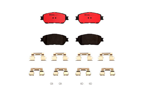 Product of Brembo P83105N Brake Pad - Set Of 4 