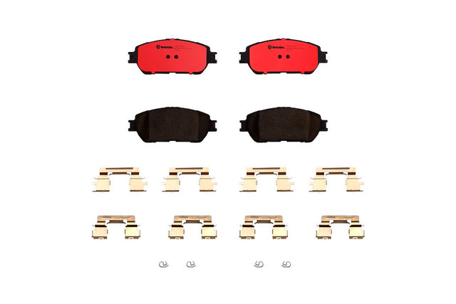 Product of Brembo P83105N Brake Pad - Set Of 4 
