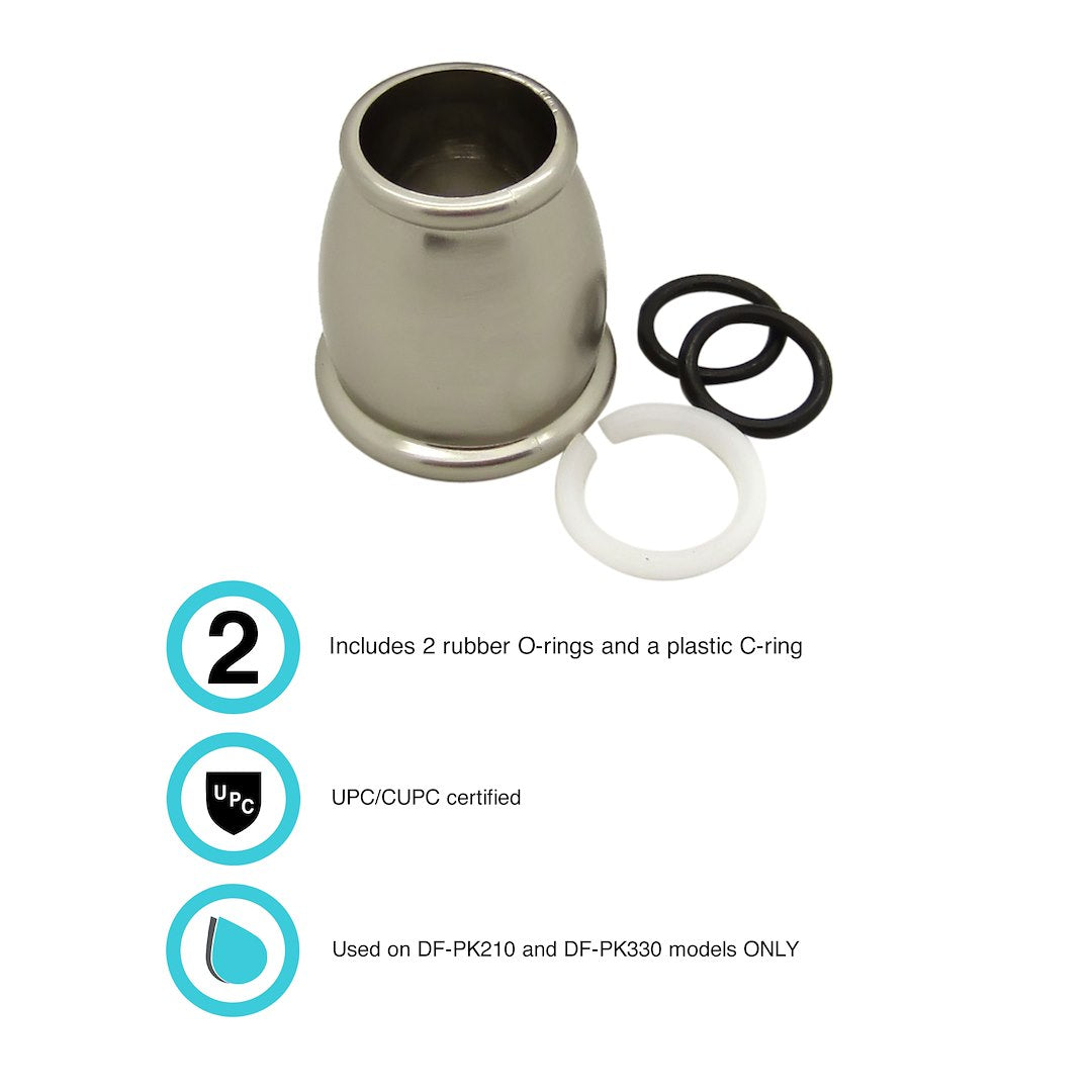 Product of Dura Faucet Df-Rk500-Sn Faucet Spout Nut