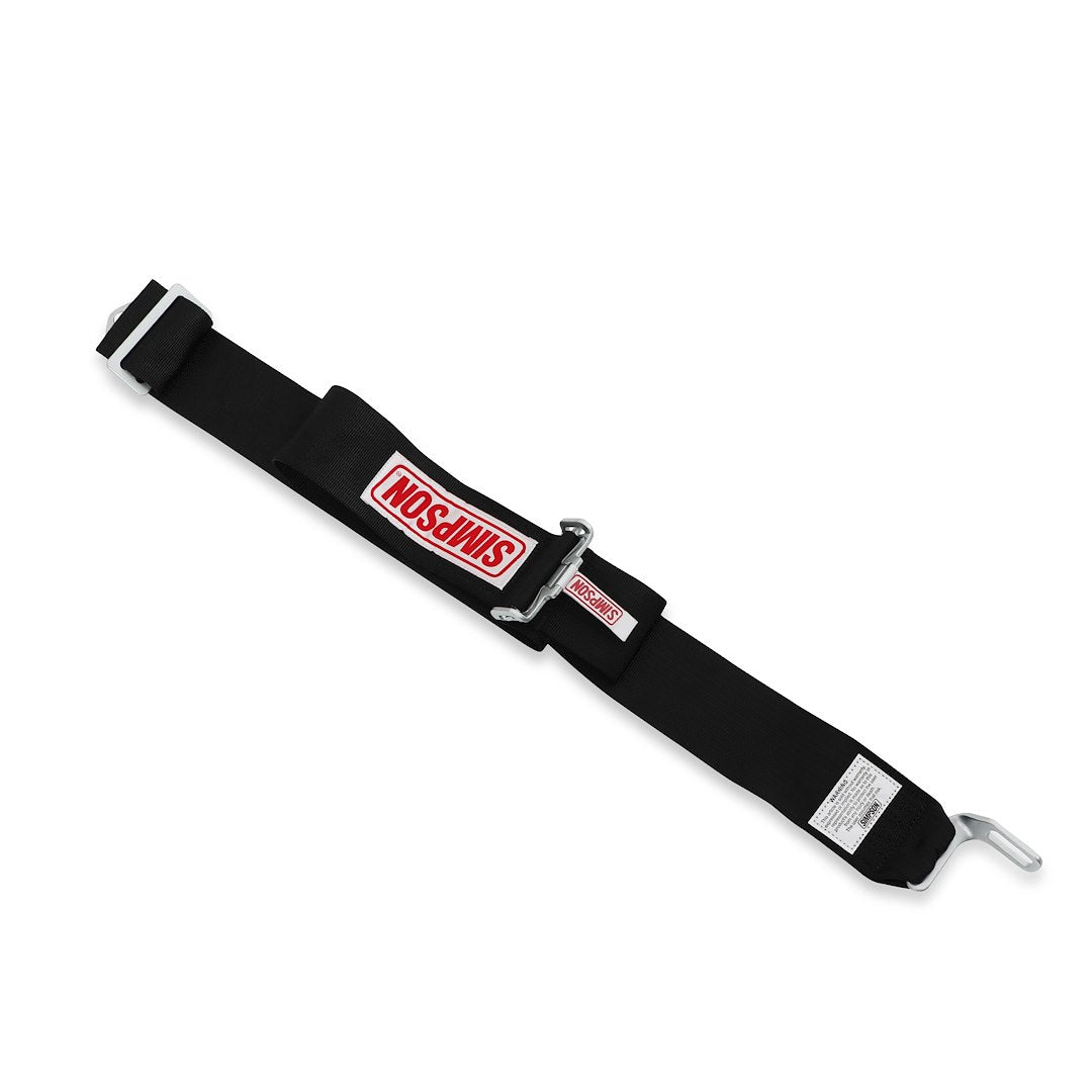 Product of Simon Race 29063bk Seat Belt