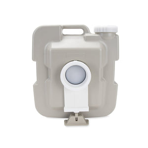Product of Camco 41531 Portable Pull Slide Valve Flush Toilet , 12-1/2 Inch 