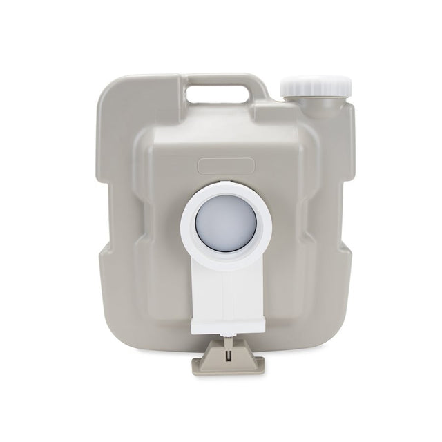 Product of Camco 41531 Portable Pull Slide Valve Flush Toilet , 12-1/2 Inch 