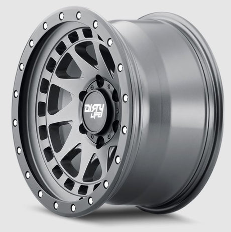 Dirty Life Race Wheels 9311-7983mgt12 Wheel||enigma Pro 9311_Satin Graphite_Black Lip_1.Jpg||86||wghc000004261||1175100