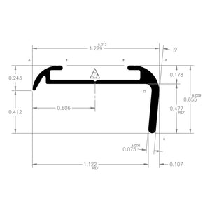 Ap Products 021-85003-8 Trim Molding||021-850_Mill_2.Jpg||87||a1w021850038||1766792