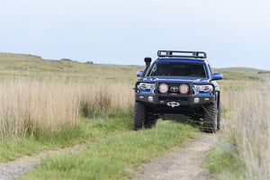 Product of ARB 3423160K Commercial Bar Steel Textured Powder Coated Bumper 