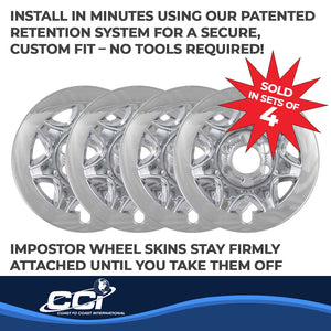 Product of Coast To Coast IWCIMP89X Silver Set Of 4 