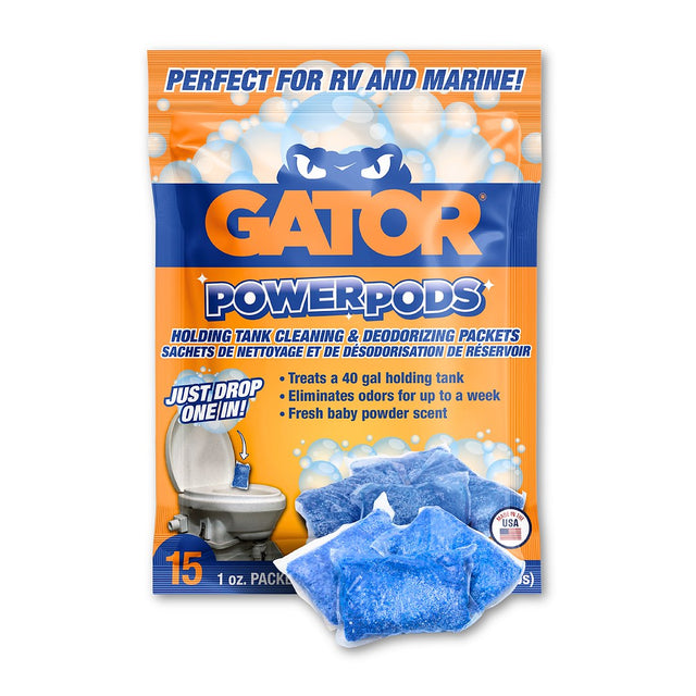 Duraflex 21889 Waste Holding Tank Treatment||dur_21889_Gator Power Pods_B2c_1.Jpg||85||dur21889||1764459