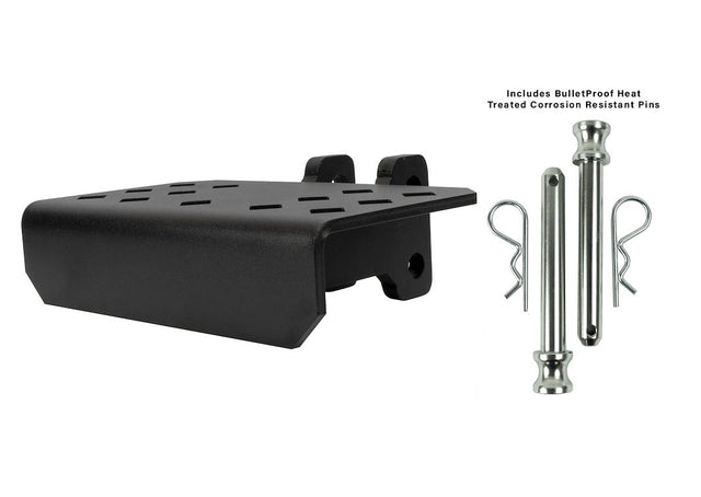 Product of Bulletproof Hitches Step Truck Step
