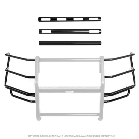 Go Rhino Public Safety 5202-F Bumper Push Bar||grps_Lr_Gloss_No-Mask_Unmounted3.Jpg||86||p2s5202f||2257698