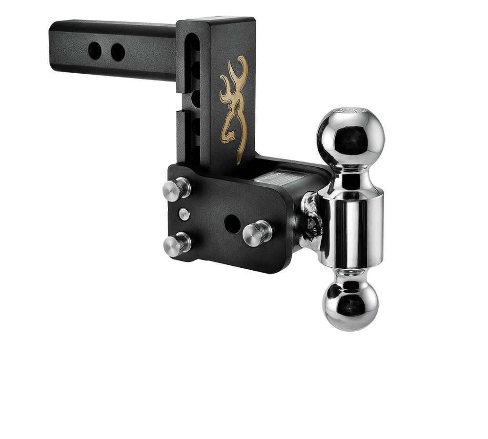 Product of B&W Trailer Hitches TS10037BB 2 Inch Receiver Trailer Hitch Ball Mount 