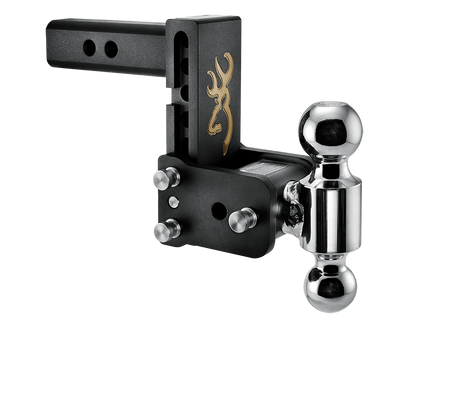 Product of B&W Trailer Hitches TS10037BB 2 Inch Receiver Trailer Hitch Ball Mount 
