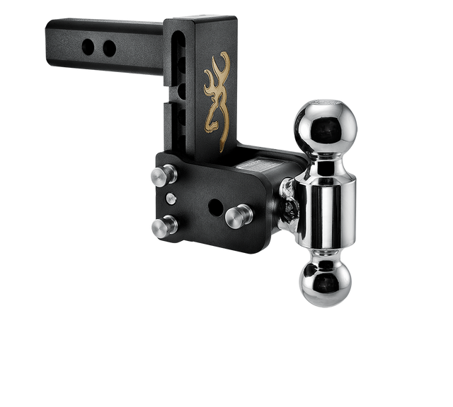 Product of B&W Trailer Hitches TS10037BB 2 Inch Receiver Trailer Hitch Ball Mount 