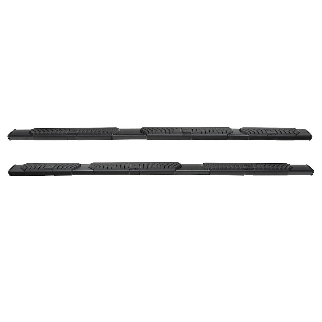 Product of Westin Automotive 28-534735 Black Powder Coated Oval Nerf Bar - Truck Wheel To Wheel 