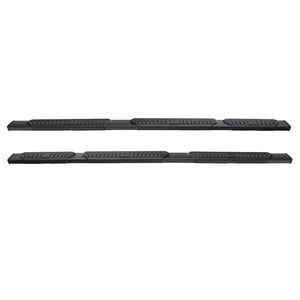 Product of Westin Automotive 28-534735 Black Powder Coated Oval Nerf Bar - Truck Wheel To Wheel 