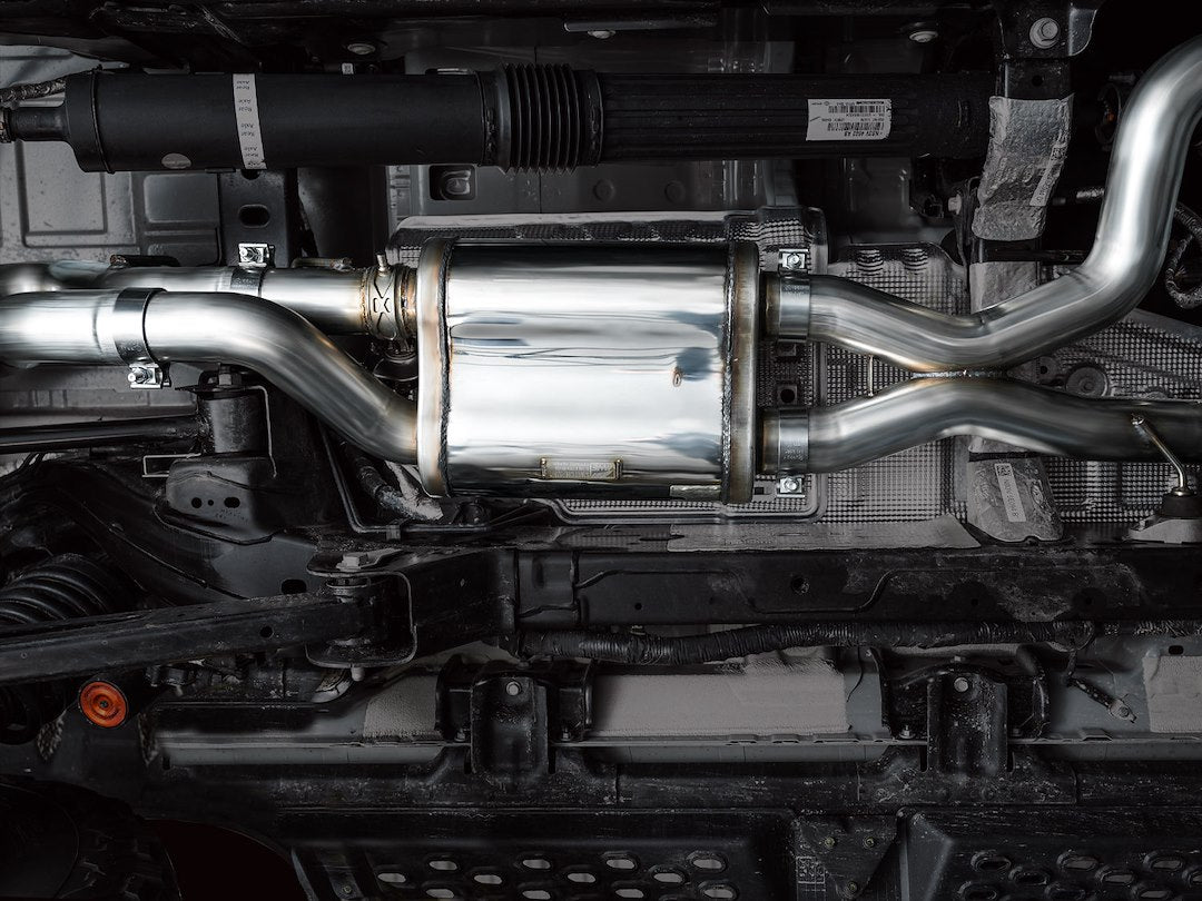 Product of AWE Tuning 3025-31327 SwitchPath ™ Cat-Back System Dual Exhaust System Kit 