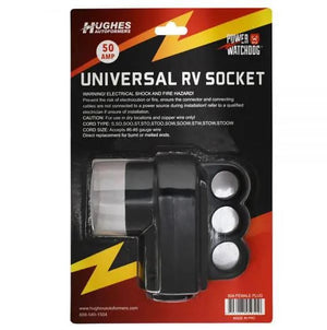 Hughes Auto 50asocket Power Cord Plug End||50asocket_3.Jpg||88||h6z50asocket||2206231