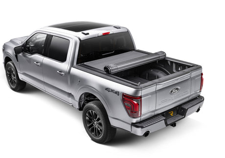 Product of BAK Industries Revolver X4TS Hard Roll-Up 80337RK Tonneau Cover 