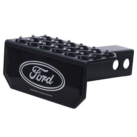 Plasticolor 002314r01 Trailer Hitch Cover||img Hp 2314 Ford Hitch Step2.Jpg||85||p23002314r01||1697502